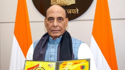 Defence minister Rajnath Singh (File Photo / PTI) Defence minister Rajnath Singh (File Photo / PTI)