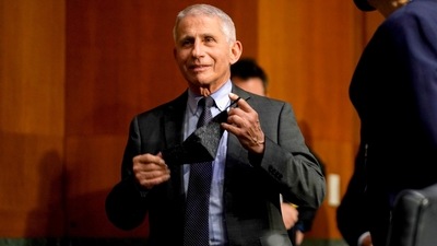 Dr Anthony Fauci said there is no indication that Omicron has spread to the United States but anything is possible.&nbsp; (Reuters)