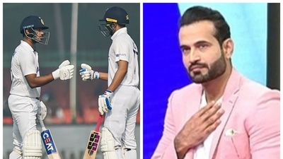 'Will have to definitely work on his technique': Pathan slams India batter Shubman Gill for poor outing during IND vs NZ 1st Test (HT COLLAGE)
