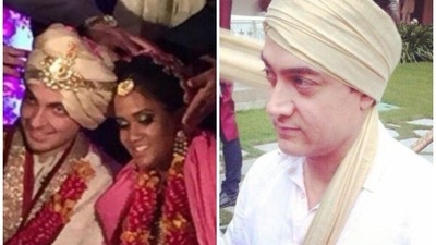 Throwbacks from Arpita Khan, Aayush Sharma’s wedding.&nbsp;