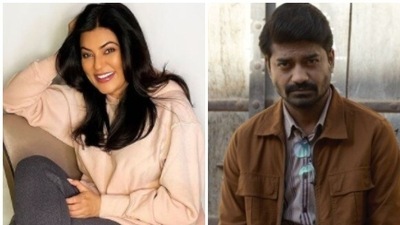 Sushmita Sen and Vikas Kumar are co-stars of Aarya 2. Sushmita Sen and Vikas Kumar are co-stars of Aarya 2.