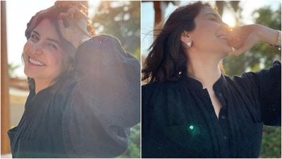 Anushka Sharma's black dress in sunny photoshoot is worth ₹18k and we love it Anushka Sharma's black dress in sunny photoshoot is worth ₹18k and we love it