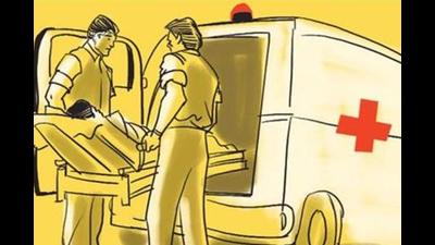 A security guard with the GMCH-32 lost her life in a road accident after which the Motor Accident Claims Tribunal , Chandigarh, awarded a compensation of over ₹24 lakh to her family. (HT Photo/ Representational image) A security guard with the GMCH-32 lost her life in a road accident after which the Motor Accident Claims Tribunal , Chandigarh, awarded a compensation of over ₹24 lakh to her family. (HT Photo/ Representational image)
