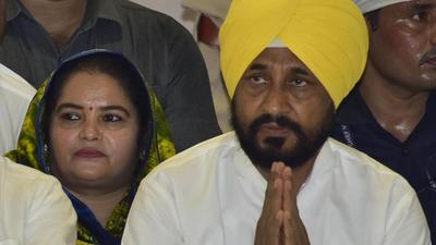 Punjab CM Channi exhorted the gathering at a rally in Barnala to make sure that parties like the SAD and the AAP were wiped put from electoral scene in the assemby elections in 2022. (HT FILE ) Punjab CM Channi exhorted the gathering at a rally in Barnala to make sure that parties like the SAD and the AAP were wiped put from electoral scene in the assemby elections in 2022. (HT FILE )