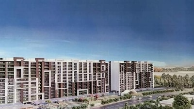 The report highlights that even though the first wave had a far bearing impact on the residential real-estate, the sub-sector was quick to regain its balance. (Representative Image/HT File) (HT_PRINT)