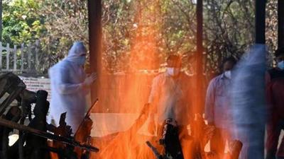 As many as 820 Chandigarh residents have succumbed to Covid since the outbreak in March last year. (AFP) As many as 820 Chandigarh residents have succumbed to Covid since the outbreak in March last year. (AFP)