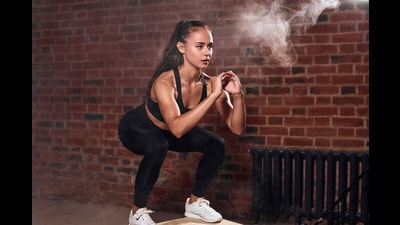 Muscles should be worked from as many planes as possible, so, in your workout, three sets of squats are enough (Shutterstock) Muscles should be worked from as many planes as possible, so, in your workout, three sets of squats are enough (Shutterstock)