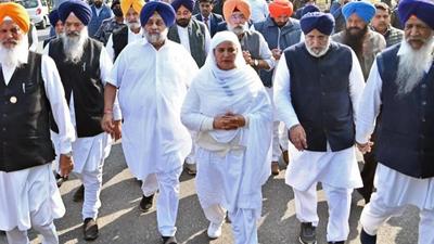 SGPC president Bibi Jagir Kaur joined when the body was facing the issue of missing Saroops and her first task was to start administrative reforms. She focuses hard on taking everyone along. (ANI Photo) SGPC president Bibi Jagir Kaur joined when the body was facing the issue of missing Saroops and her first task was to start administrative reforms. She focuses hard on taking everyone along. (ANI Photo)