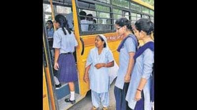 Chandigarh School Bus Operators Welfare Association general secretary Jiwan Rattan Sharma sought tax waiver for the Covid-induced lockdown period from the UT administration. (HT File Photo/ Representational image) Chandigarh School Bus Operators Welfare Association general secretary Jiwan Rattan Sharma sought tax waiver for the Covid-induced lockdown period from the UT administration. (HT File Photo/ Representational image)