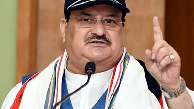 BJP national president JP Nadda on Friday virtually addressed the state executive meeting of the party in Himachal Pradesh. He praised chief minister Jai Ram Thakur and his government for their performance despite the challenge of the Covid-19 pandemic. (ANI) BJP national president JP Nadda on Friday virtually addressed the state executive meeting of the party in Himachal Pradesh. He praised chief minister Jai Ram Thakur and his government for their performance despite the challenge of the Covid-19 pandemic. (ANI)