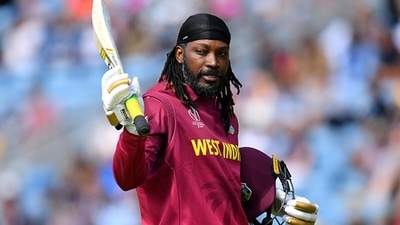 Chris Gayle's West Indies career is on its final leg. (Getty) Chris Gayle's West Indies career is on its final leg. (Getty)