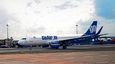 The Patna-bound GoAir flight from Bengaluru made a safe landing at 11.15am. (File Photo/Representative Image) The Patna-bound GoAir flight from Bengaluru made a safe landing at 11.15am. (File Photo/Representative Image)