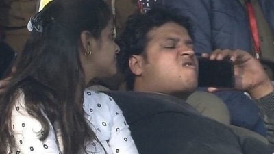Shobit Pandey is not happy about people calling him ‘The Gutkha Man’ (Twitter) Shobit Pandey is not happy about people calling him ‘The Gutkha Man’ (Twitter)