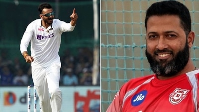 Axar Patel; Wasim Jaffer