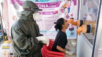 Some states have imposes mandatory RT PCR testing on arrival for passengers from countries where cases of the variant have been detected. (ANI | Representational image) Some states have imposes mandatory RT PCR testing on arrival for passengers from countries where cases of the variant have been detected. (ANI | Representational image)