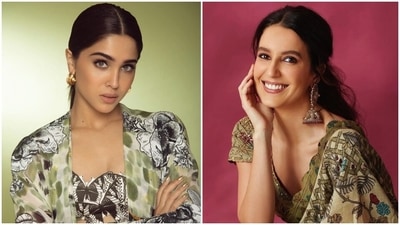 Sharvari Wagh is gorgeous in co-ord bralette and pants for new pics, Isabelle Kaif loves it Sharvari Wagh is gorgeous in co-ord bralette and pants for new pics, Isabelle Kaif loves it