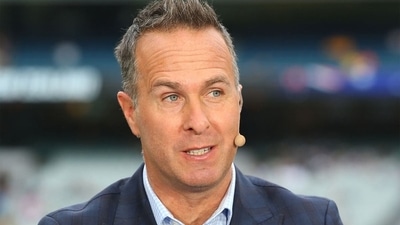 Former England captain Michael Vaughan. (Getty) Former England captain Michael Vaughan. (Getty)