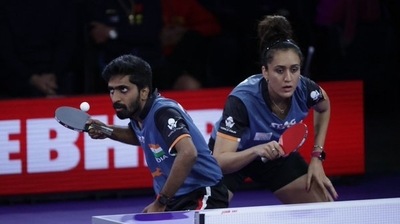 India in quarters of women's doubles, mixed doubles at World Championships (WTT)