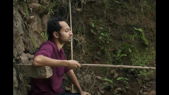 Fahadh Faasil in Joji (2021). The doe-eyed actor is a leading star of the new indie film movement in Kerala.