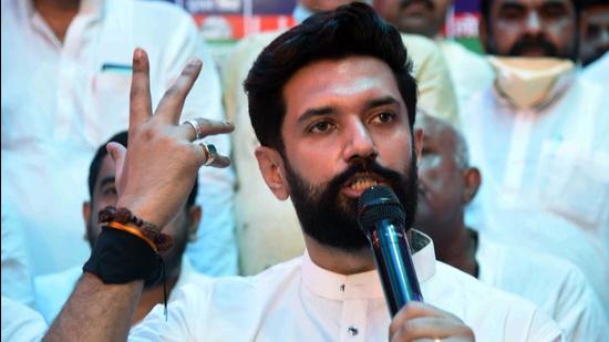 The LJP failed to impress in the recently held by-polls for two assembly seats in a continuation of its dismal performance in 2020 assembly elections. (ANI Photo/File/Representative use) The LJP failed to impress in the recently held by-polls for two assembly seats in a continuation of its dismal performance in 2020 assembly elections. (ANI Photo/File/Representative use)