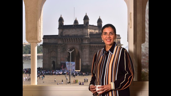 ‘We want to access as wide an audience as possible,’ says Asokan, seen here during a recent visit to Mumbai. (Anshuman Poyrekar / HT Photo)