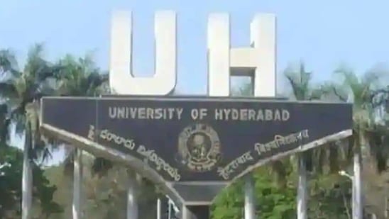 University of Hyderabad. (File photo)