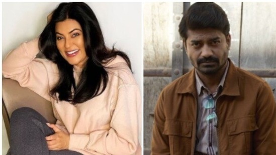 Sushmita Sen and Vikas Kumar are co-stars of Aarya 2.