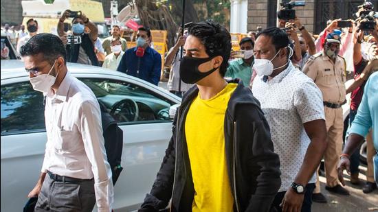Cruise drugs case: A special Narcotic Drugs and Psychotropic Substances Act (NDPS) court has observed that there is nothing on record to suggest that Shivraj Harijan – one of the accused in the cruise drugs case – was a drug peddler (Pratik Chorge/HT PHOTO)