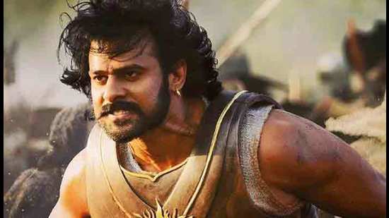 The Baahubali film franchise, starring Prabhas (above) and Rana Daggubati, is India’s highest-grossing film franchise ever.