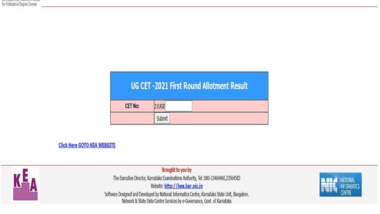 KCET 2021 Seat Allotment Result for Round 1 declared, here’s direct link to check