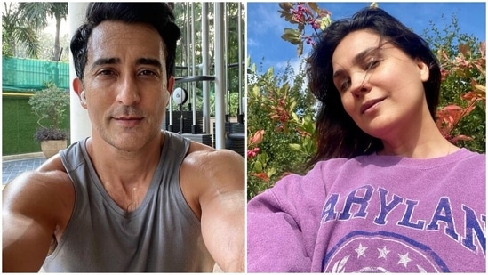 Rahul Khanna's post-workout selfie serves weekend fitness motivation, Lara Dutta reacts