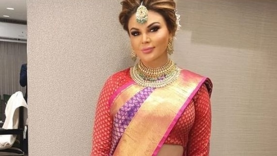 Rakhi Sawant has entered Bigg Boss 15 as a VIP.