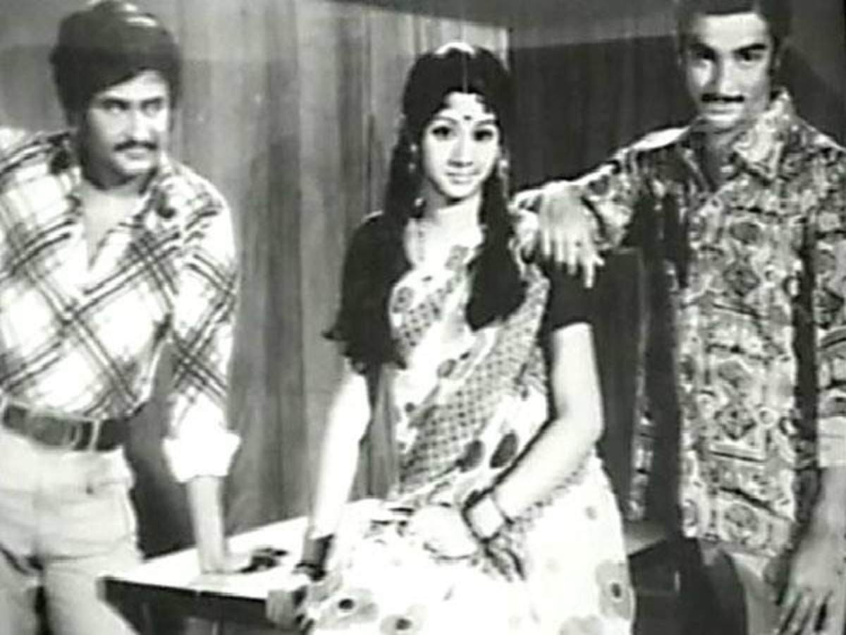K Balachander’s Moondru Mudichu (The Three Knots; 1976) had Rajinikanth, Sridevi and Kamal Haasan in the lead.