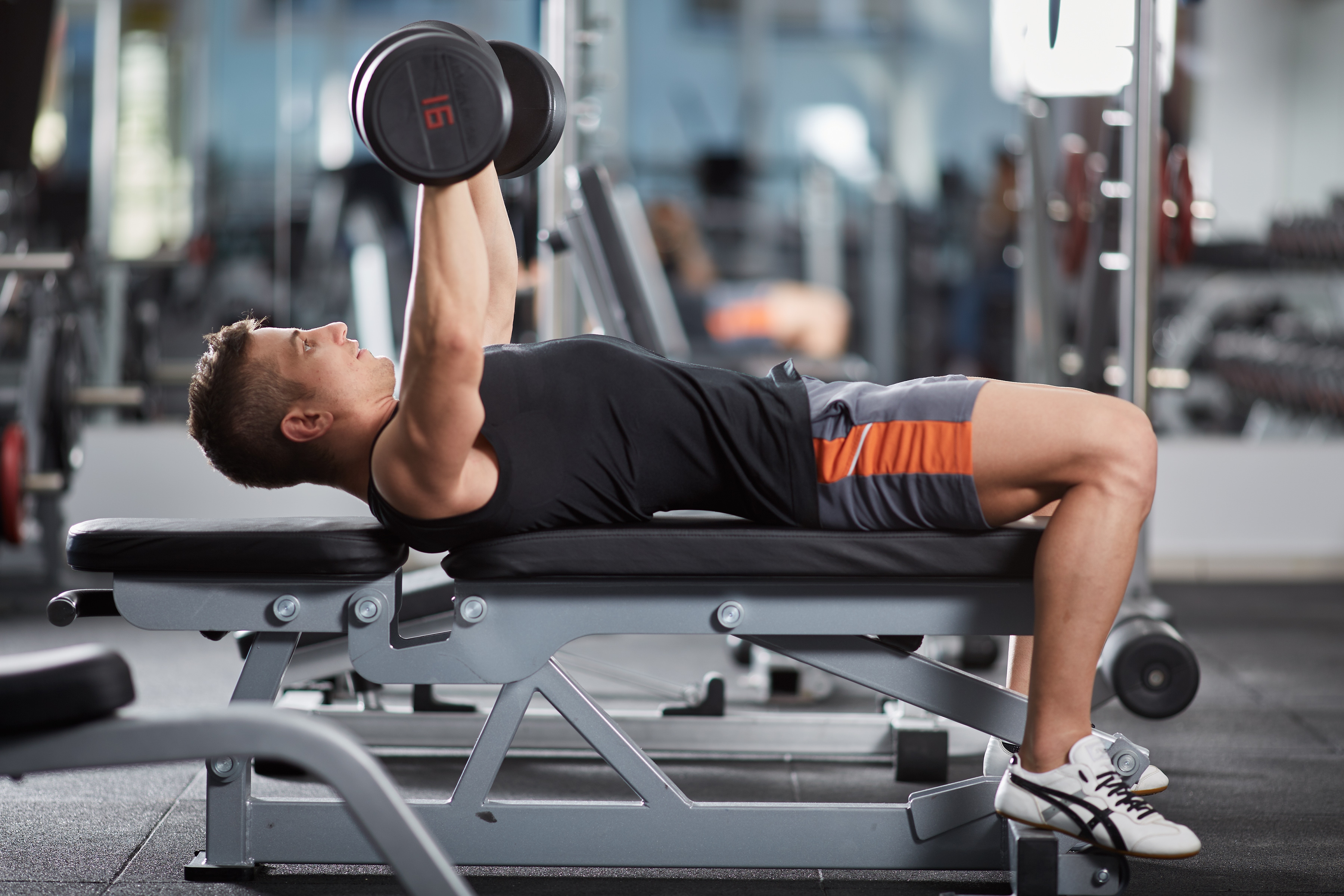 The number of sets can be increased slightly but most trainees should try to stick to the upper limit of 10 sets per body part per week (Shutterstock) The number of sets can be increased slightly but most trainees should try to stick to the upper limit of 10 sets per body part per week (Shutterstock)
