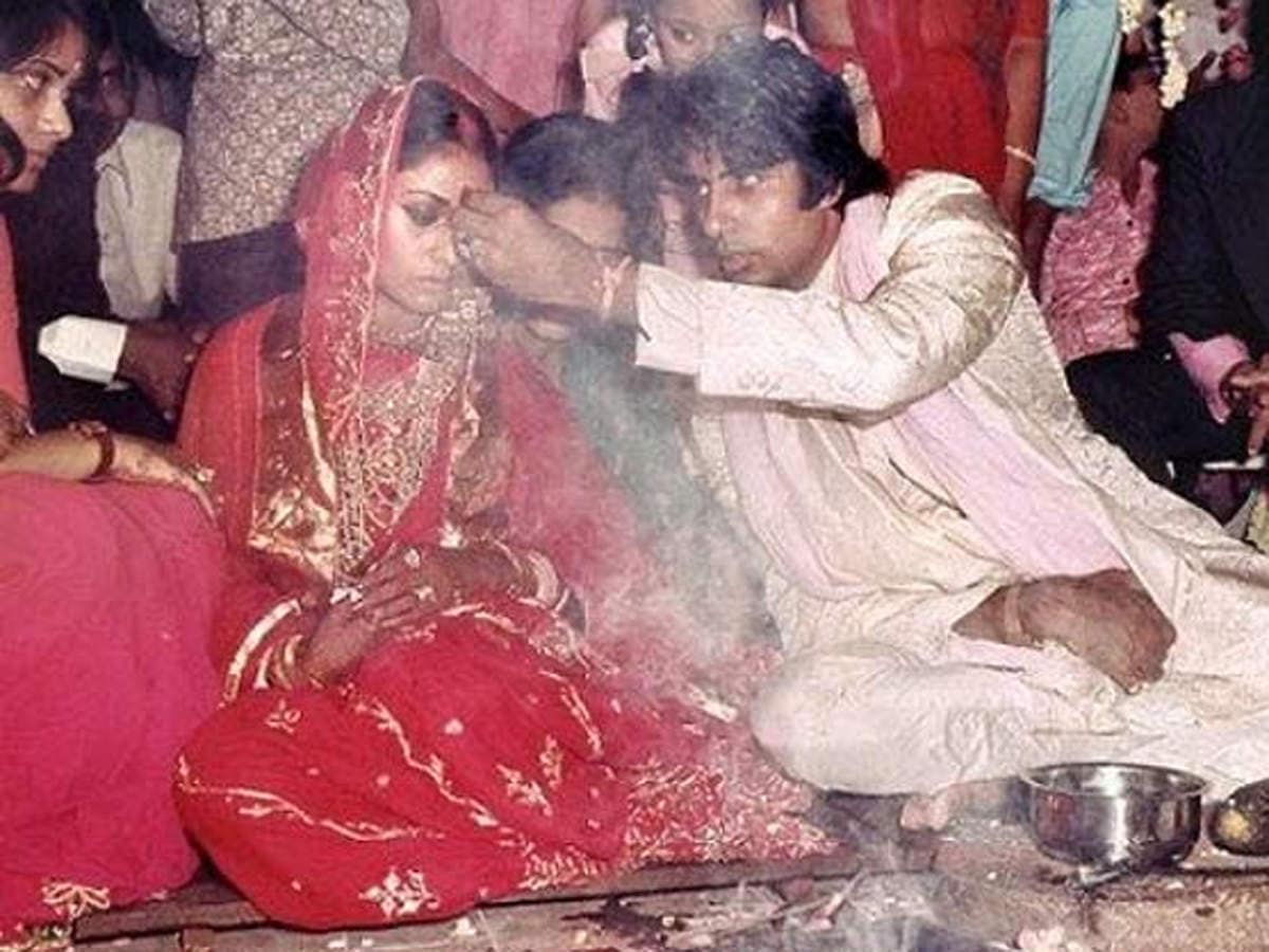 Amitabh Bachchan Shares Unseen Pic From Wedding On Father's Birth ...