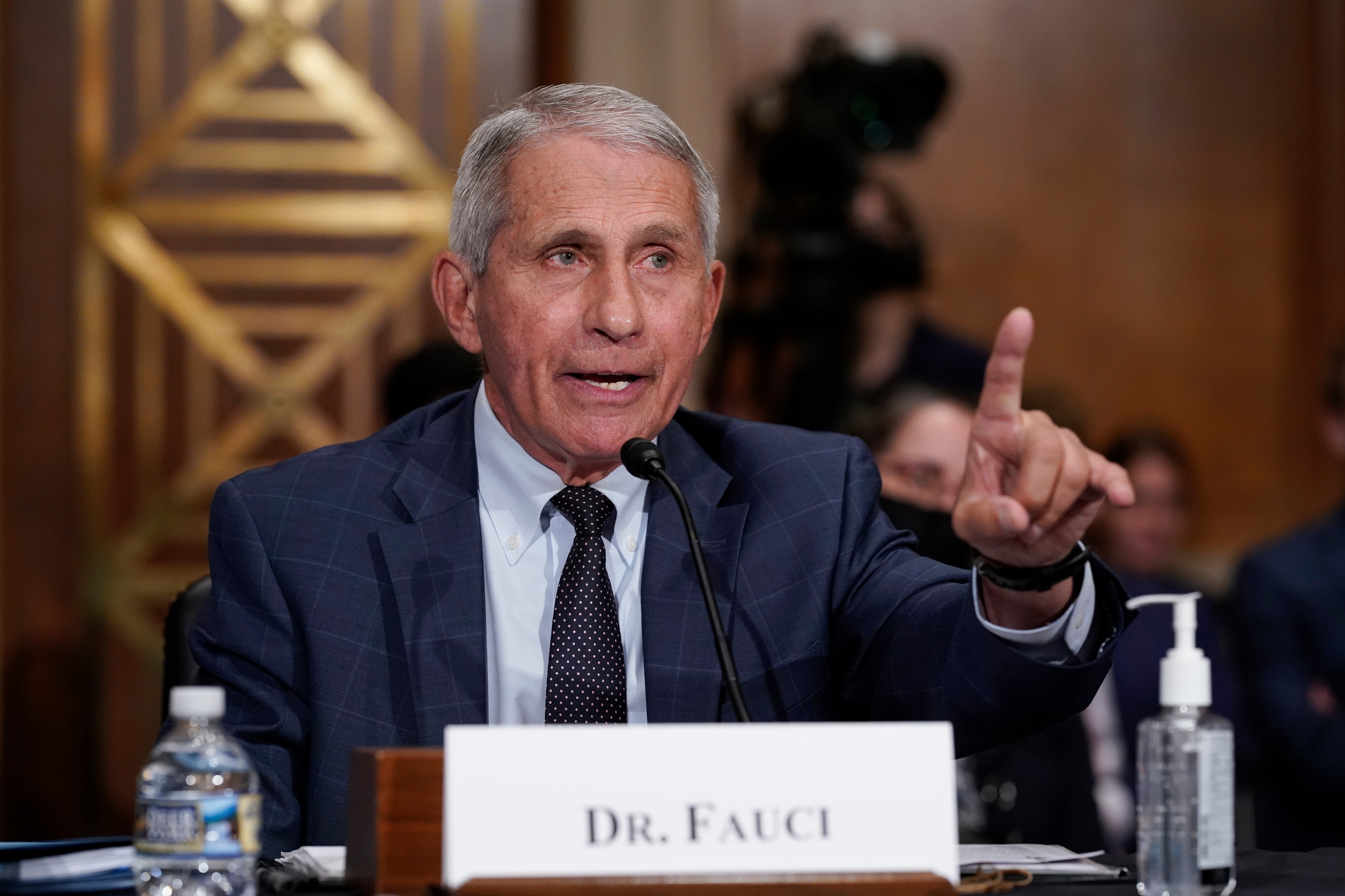 United States' top infectious disease expert Dr Anthony Fauci. (AP) United States' top infectious disease expert Dr Anthony Fauci. (AP)