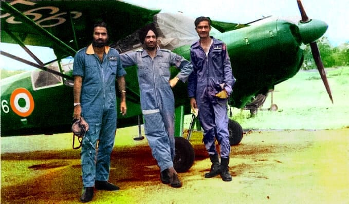 I will remember the day-long air operations that our pilots executed in support of the battle raging at Longewala. (Sourced)