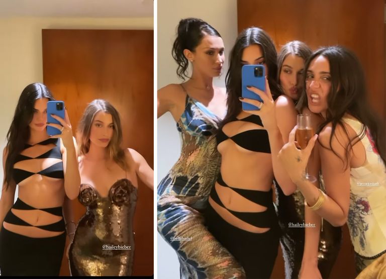 kendall jenner black cut out dress dupe Kendall Jenner Black Dress Louvre
