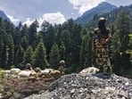 The officials said the military infrastructure upgrade has been very significant as the Chinese are widening highways, and new airstrips are being constructed. The officials said the military infrastructure upgrade has been very significant as the Chinese are widening highways, and new airstrips are being constructed.