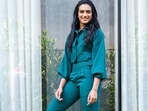 PV Sindhu goes bold in co-ords, sizzles in a pine green crop top and trousers