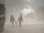 Every year, as pollution levels spike in October and November, both governments and the courts scramble to control the menace in Delhi and its adjoining districts in the national capital region (NCR).(HT Photo) Every year, as pollution levels spike in October and November, both governments and the courts scramble to control the menace in Delhi and its adjoining districts in the national capital region (NCR).(HT Photo)