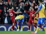 Premier League: Diogo Jota double sets up Liverpool rout of Southampton(AP) Premier League: Diogo Jota double sets up Liverpool rout of Southampton(AP)
