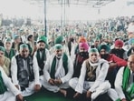 The farmers' unions, led by the Samyukt Kisan Morcha (SKM). The farmers' unions, led by the Samyukt Kisan Morcha (SKM). 