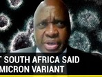 Covid Omicron: South Africa calls travel curbs ‘unjustified’, says nations are ‘finding scapegoats’ Covid Omicron: South Africa calls travel curbs ‘unjustified’, says nations are ‘finding scapegoats’