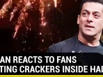 Salman Khan requests fans not to burst firecrackers inside cinema hall