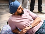 Abhishek Bachchan in Manmarziyaan. Abhishek Bachchan in Manmarziyaan.