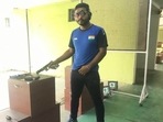 Shooting Nationals: Shekhawat claims gold, Vijay finishes fourth(TWITTER)