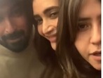 Karishma Tanna, Varun Banera with Ekta Kapoor. Karishma Tanna, Varun Banera with Ekta Kapoor.