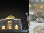 Madhya Pradesh man gifts Taj Mahal like home to wife as symbol of love