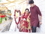 Yami Gautam and director Aditya Dhar married in Himachal Pradesh in June with only 15 family members in attendance. The two had worked together on the film, Uri: The Surgical Strike. 